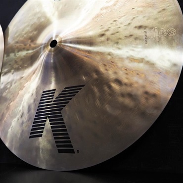Zildjian USED 中古 K Zildjian HiHat 14 pair [Top:1086g/Bottom:1310g] 画像5