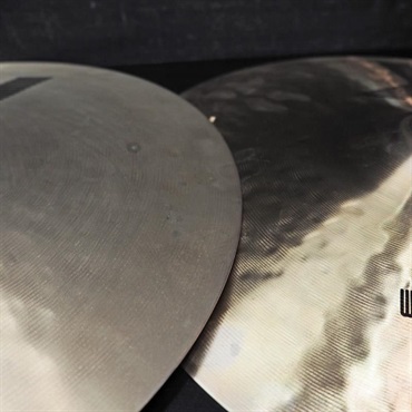 Zildjian USED 中古 K Zildjian HiHat 14 pair [Top:1086g/Bottom:1310g] 画像7