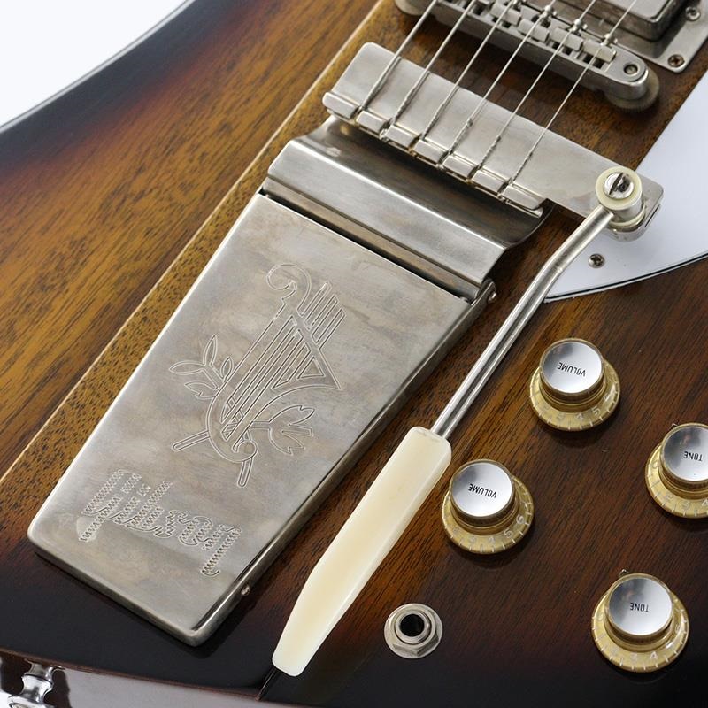 Gibson 1963 Firebird V w/ Maestro Vibrola VOS (Vintage Sunburst
