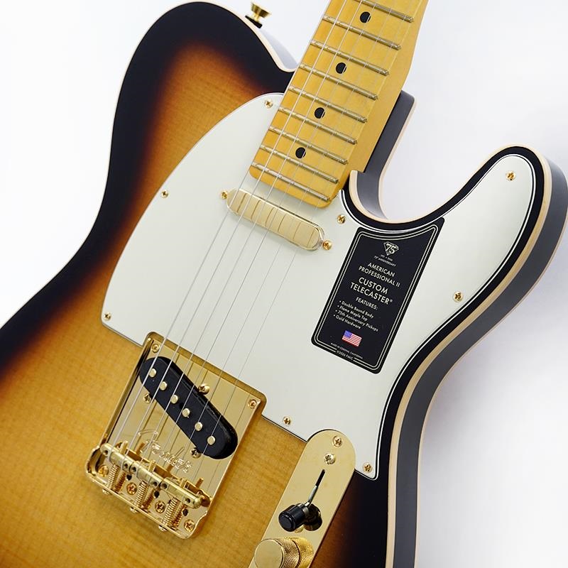 Fender USA 75th Anniversary American Professional II Custom