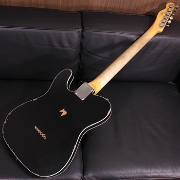 Fender Custom Shop MBS 1962 Telecaster Custom Relic Aged Black Master Built by David Brown SN. R147018 画像1
