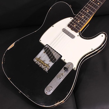 Fender Custom Shop MBS 1962 Telecaster Custom Relic Aged Black Master Built by David Brown SN. R147018 画像2