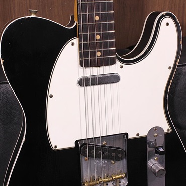 Fender Custom Shop MBS 1962 Telecaster Custom Relic Aged Black Master Built by David Brown SN. R147018 画像4