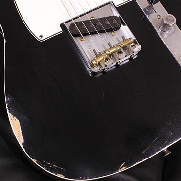 Fender Custom Shop MBS 1962 Telecaster Custom Relic Aged Black Master Built by David Brown SN. R147018 画像5