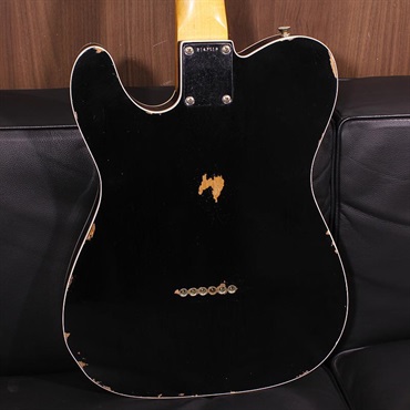 Fender Custom Shop MBS 1962 Telecaster Custom Relic Aged Black Master Built by David Brown SN. R147018 画像6