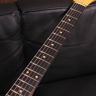 Fender Custom Shop MBS 1962 Telecaster Custom Relic Aged Black Master Built by David Brown SN. R147018 画像7