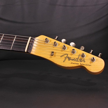 Fender Custom Shop MBS 1962 Telecaster Custom Relic Aged Black Master Built by David Brown SN. R147018 画像8
