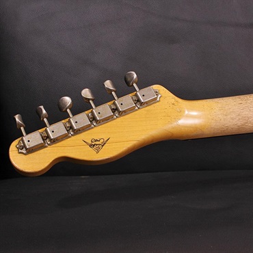 Fender Custom Shop MBS 1962 Telecaster Custom Relic Aged Black Master Built by David Brown SN. R147018 画像10