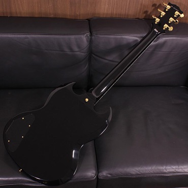Gibson SG Custom 2-Pickup w/ Ebony Fingerboard Gloss Ebony SN. CS501587 画像1