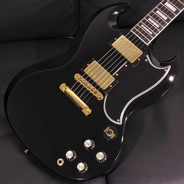Gibson SG Custom 2-Pickup w/ Ebony Fingerboard Gloss Ebony SN. CS501587 画像2