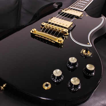 Gibson SG Custom 2-Pickup w/ Ebony Fingerboard Gloss Ebony SN. CS501587 画像3