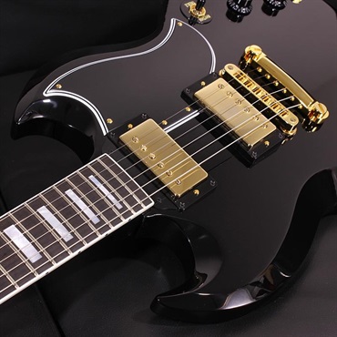 Gibson SG Custom 2-Pickup w/ Ebony Fingerboard Gloss Ebony SN. CS501587 画像4