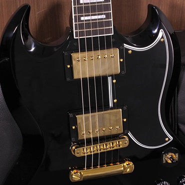 Gibson SG Custom 2-Pickup w/ Ebony Fingerboard Gloss Ebony SN. CS501587 画像5