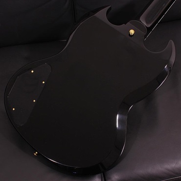 Gibson SG Custom 2-Pickup w/ Ebony Fingerboard Gloss Ebony SN. CS501587 画像7