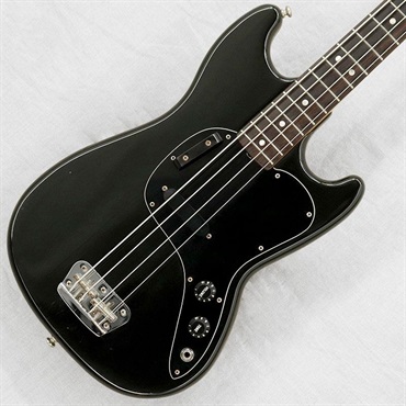 Fender USA VINTAGE Musicmaster Bass '80 Black/R 画像1