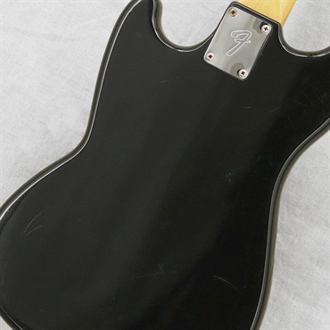 Fender USA VINTAGE Musicmaster Bass '80 Black/R 画像3