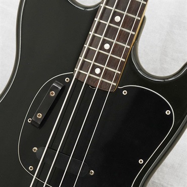 Fender USA VINTAGE Musicmaster Bass '80 Black/R 画像4
