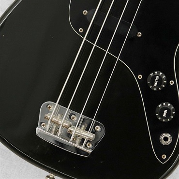 Fender USA VINTAGE Musicmaster Bass '80 Black/R 画像5