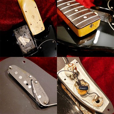 Fender USA VINTAGE Musicmaster Bass '80 Black/R 画像6