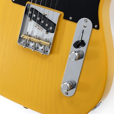 Fender MEX 75th Anniversary Vintera Road Worn 1951 Telecaster (Butterscotch Blonde/Maple) 画像4
