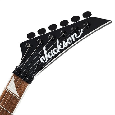 Jackson X Series Soloist SLX DX (Gloss Black/Laurel) 画像3