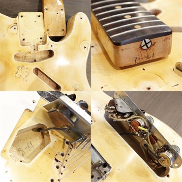 Fender USA VINTAGE Esquire '61 Blond/R 画像6