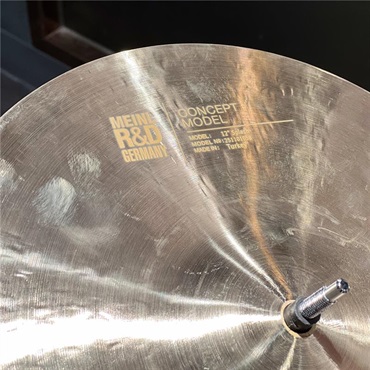 MEINL R&D Prototype Mb20 Rock Splash Regular Finish 12 [RD-MB20-12RS-B/Reg][520g]【特注品】 画像2
