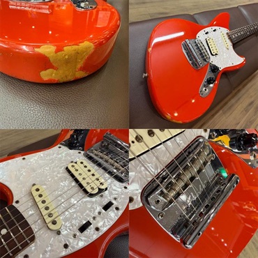 Fender Japan USED 中古 JSG-65(Fiesta Red)［SN.A015225］ フェンダージャパン 画像8