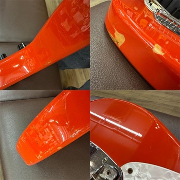 Fender Japan USED 中古 JSG-65(Fiesta Red)［SN.A015225］ フェンダージャパン 画像9