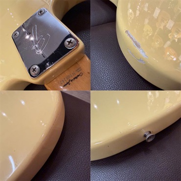 Fender Japan USED 中古 MG69-65(Vintage White)［SN.N088242］ フェンダージャパン 画像8