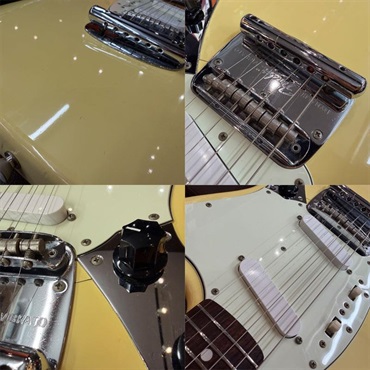 Fender Japan USED 中古 MG69-65(Vintage White)［SN.N088242］ フェンダージャパン 画像9