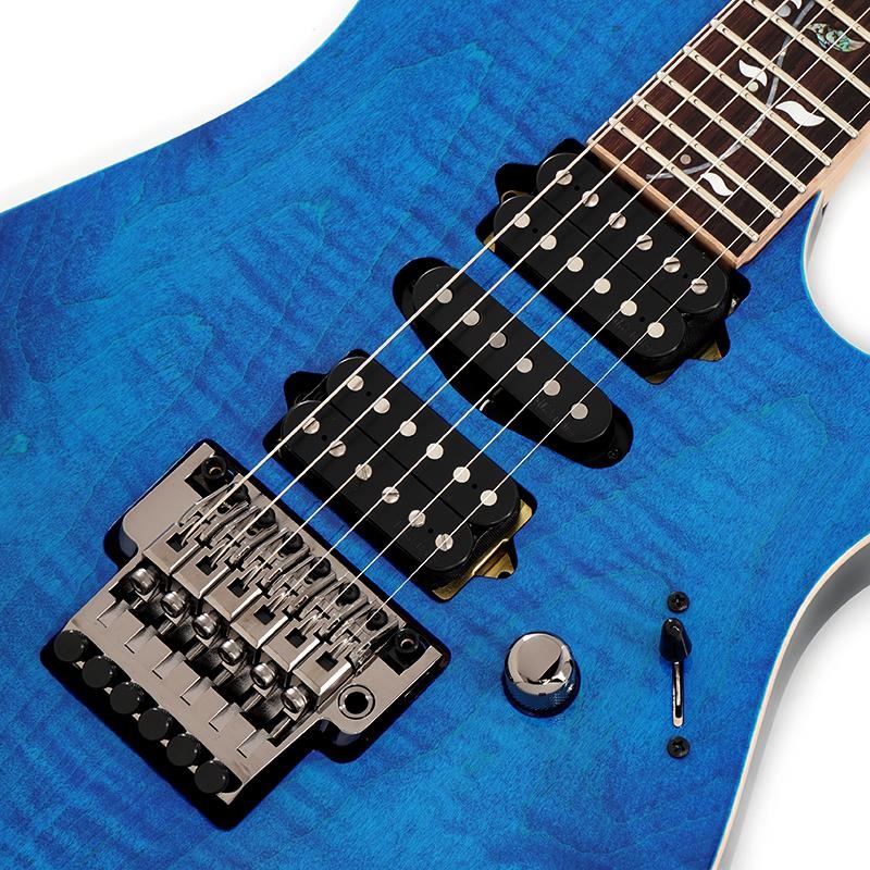Ibanez j.custom RG8570-RBS (Royal Blue Sapphire) SN.F2607367