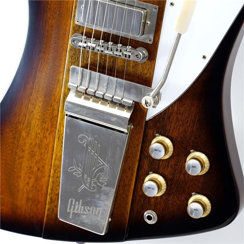 Gibson 1963 Firebird V w/ Maestro Vibrola VOS (Vintage Sunburst