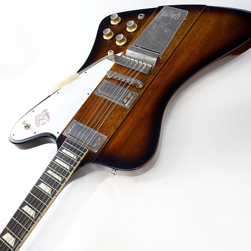 Gibson 1963 Firebird V w/ Maestro Vibrola VOS (Vintage Sunburst