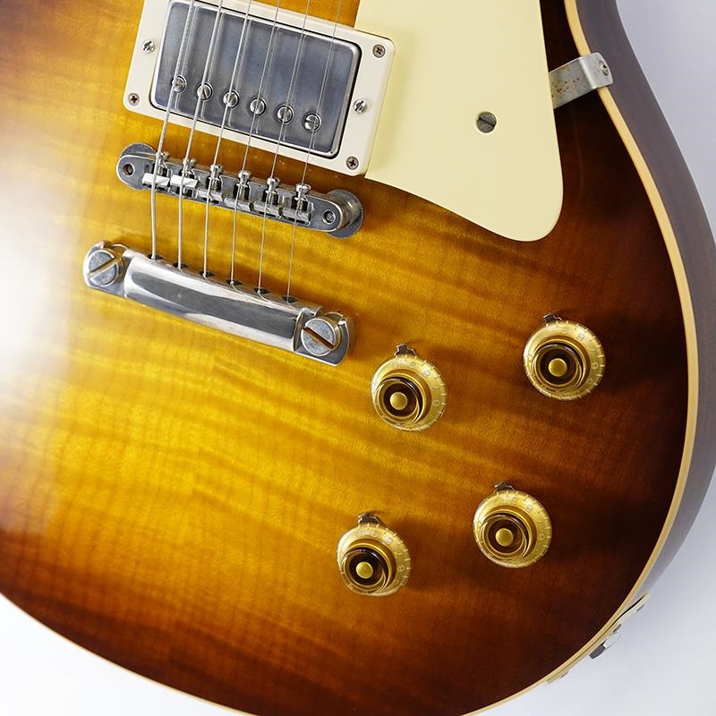 Gibson 1958 Les Paul Standard Figured Top Iced Tea VOS SN.85287