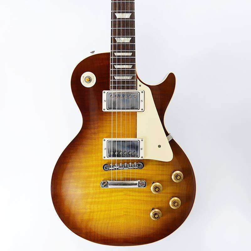 Gibson 1958 Les Paul Standard Figured Top Iced Tea VOS SN.85287