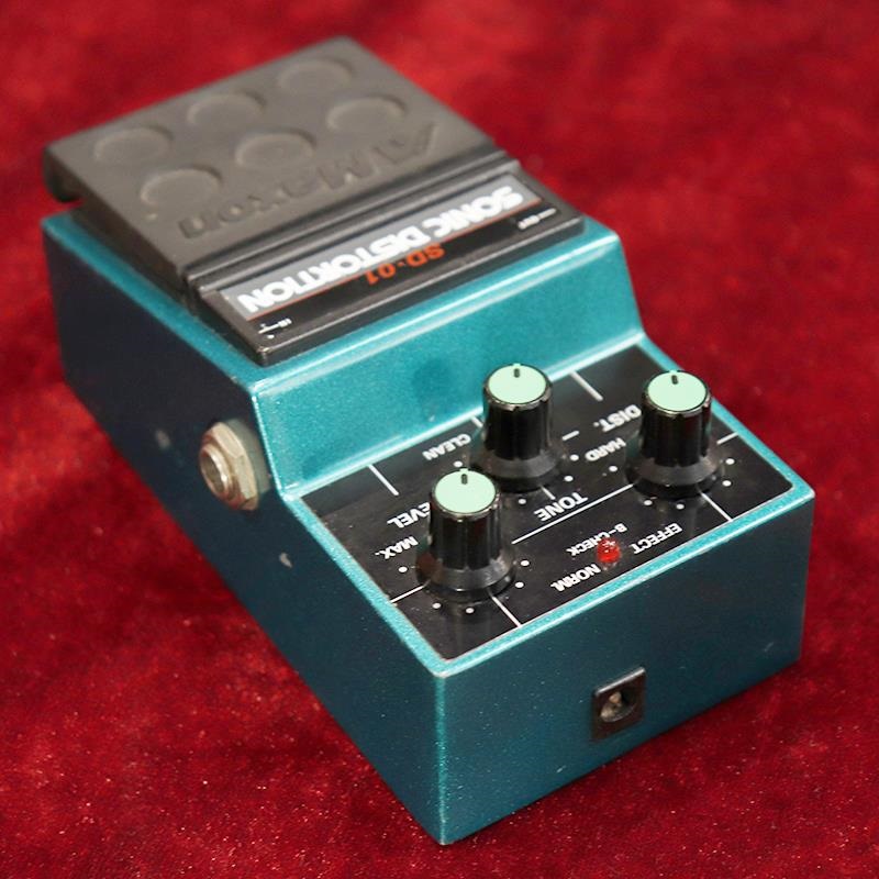 MAXON VINTAGE SD-01 Sonic Distortion '86 ｜イケベ楽器店オンライン