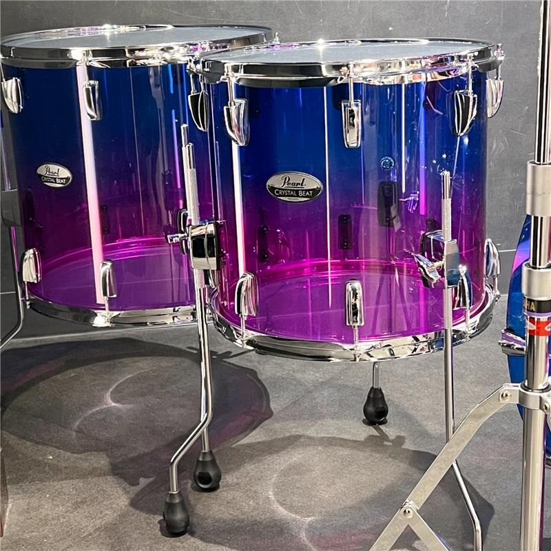 Pearl CRB525FP/C #734 [CRYSTAL BEAT 5pc Drum Shell Pack / Cotton