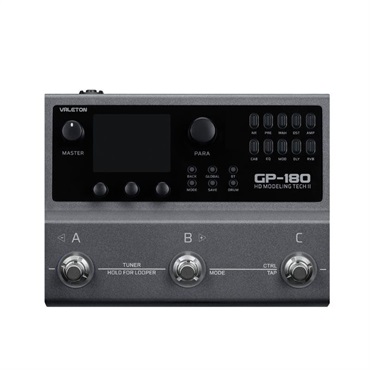 VALETON 【2026年4月10日新発売】GP-180 マルチエフェクター ※ご予約受付中！ 画像5