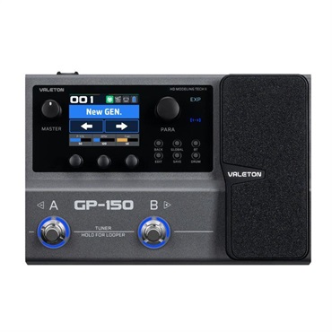 VALETON 【2026年4月10日新発売】GP-150 マルチエフェクター ※ご予約受付中！ 画像1