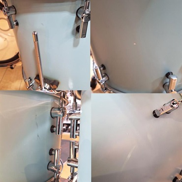 SONOR USED 中古 SQ1 Series 4pc Drum kit [22BD，10TT，12TT，16FT/Cruiser Blue] 画像9