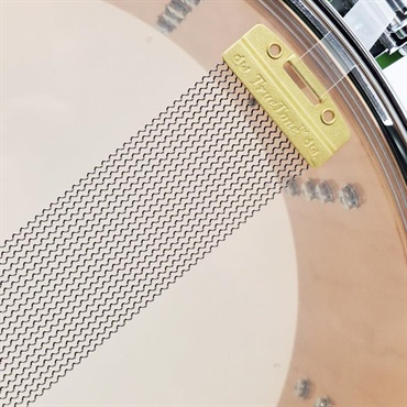 dw Collector's SonicPly Snare Drum 14x7 [Lime Green Stain Oil] 画像7