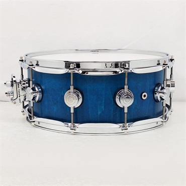 dw Collector's SonicPly Snare Drum 14x5.5 [Azure Stain Oil] 画像1