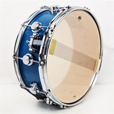 dw Collector's SonicPly Snare Drum 14x5.5 [Azure Stain Oil] 画像4