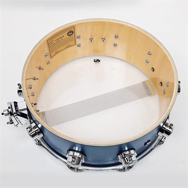 dw Collector's SonicPly Snare Drum 14x5.5 [Azure Stain Oil] 画像8