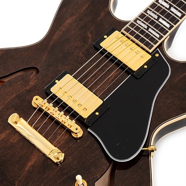 Gibson ES-345 Gold Hardware (Dark Walnut) 【S/N 234040217】 【B級特価】 画像3