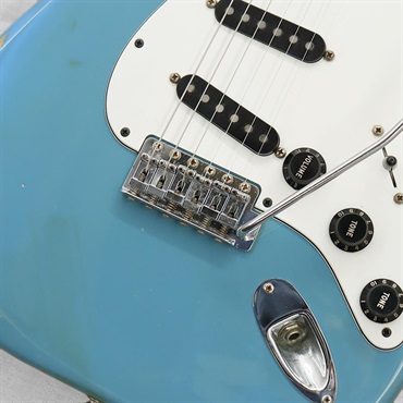 Fender USA VINTAGE Stratocaster '81 MauiBlue/M 画像4