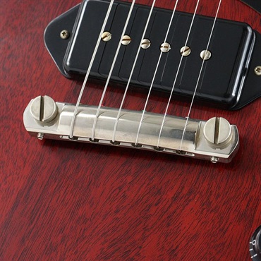 Gibson 1958 Les Paul Junior Double Cut Reissue VOS (Cherry Red) 【Weight≒3.32kg】 画像6