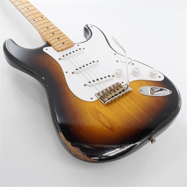 Fender Custom Shop USED 中古 Limited Edition 70th Anniversary 1954 Stratocaster Relic (Wide-Fade 2-Color Sunburst) [SN. XN4752] 画像6