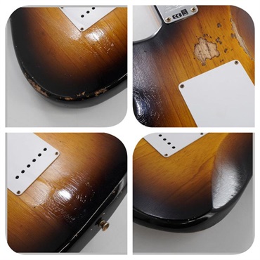 Fender Custom Shop USED 中古 Limited Edition 70th Anniversary 1954 Stratocaster Relic (Wide-Fade 2-Color Sunburst) [SN. XN4752] 画像10
